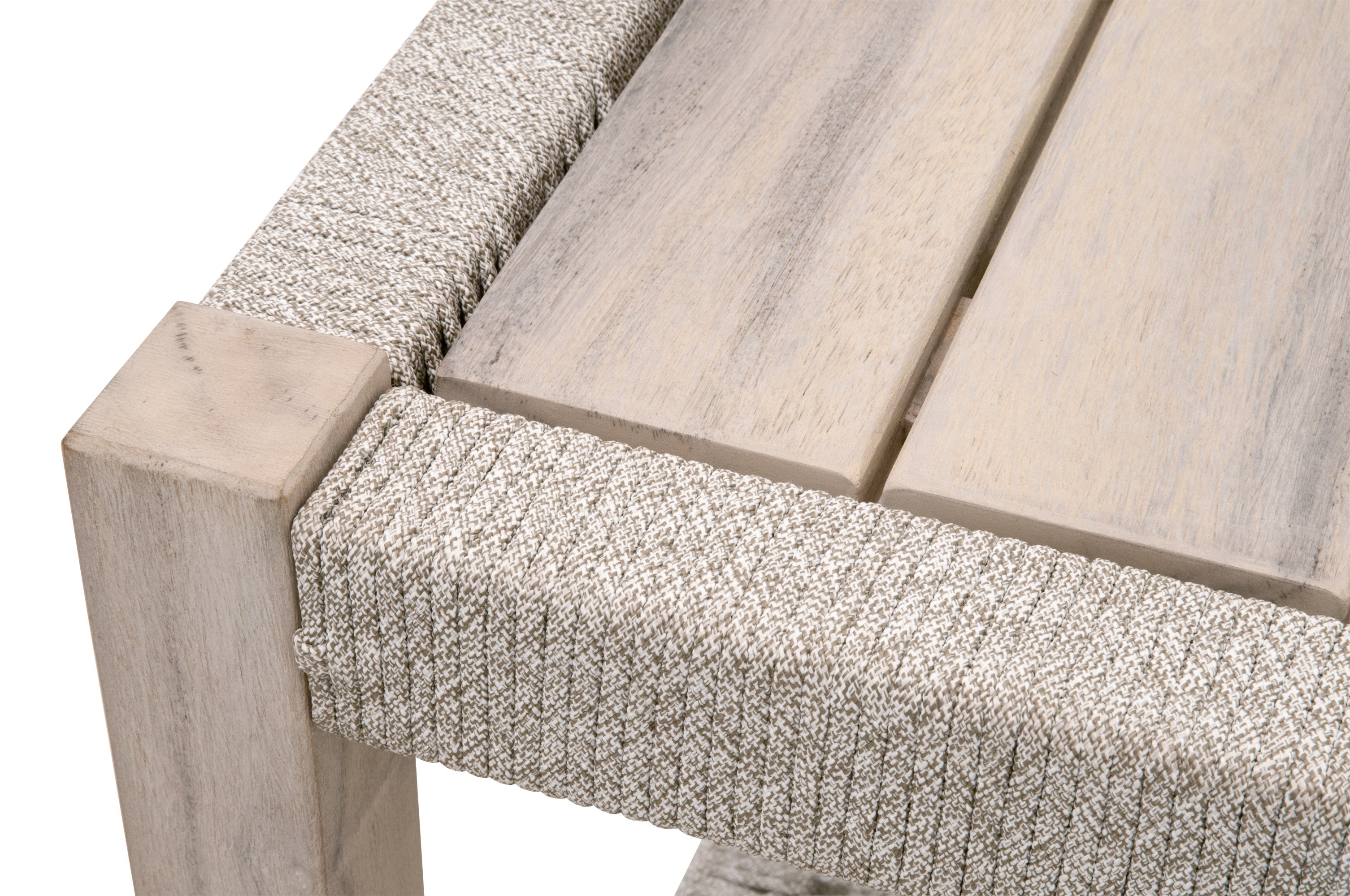  Essentials For Living Wrap Outdoor End Table - Gray - Bonton