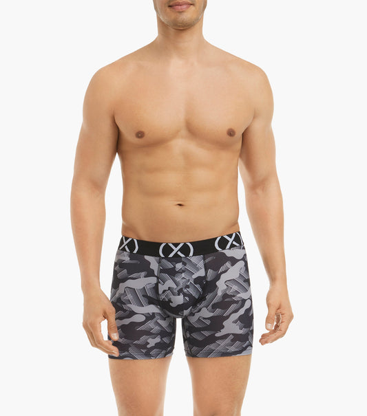 Men's Sport 3 pack 6" Boxer Brief's