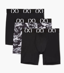 Men's Sport 3 pack 6" Boxer Brief's