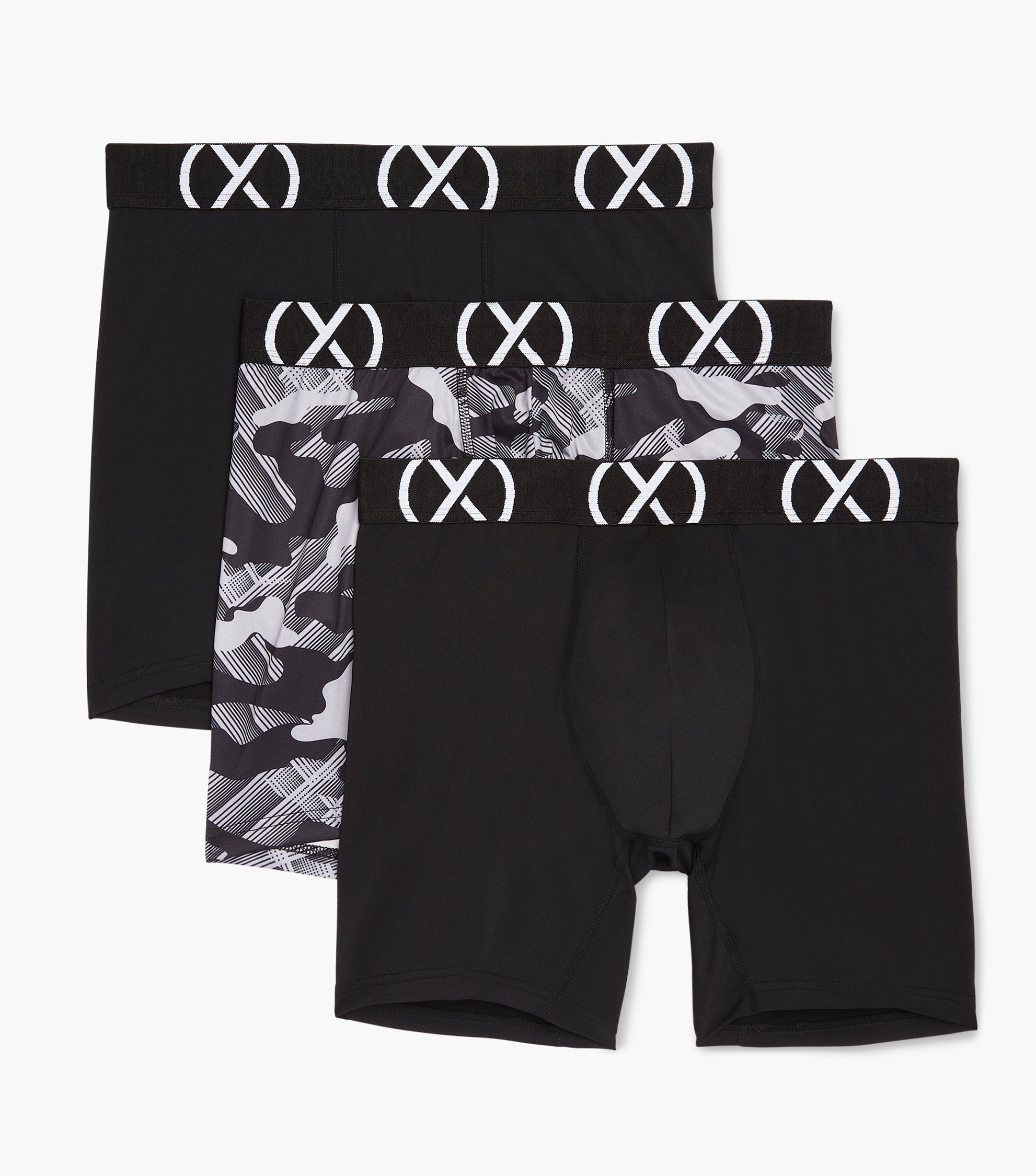  2xist Men's Sport 3 pack 6