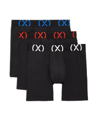 Men's Sport 3 pack 6" Boxer Brief's