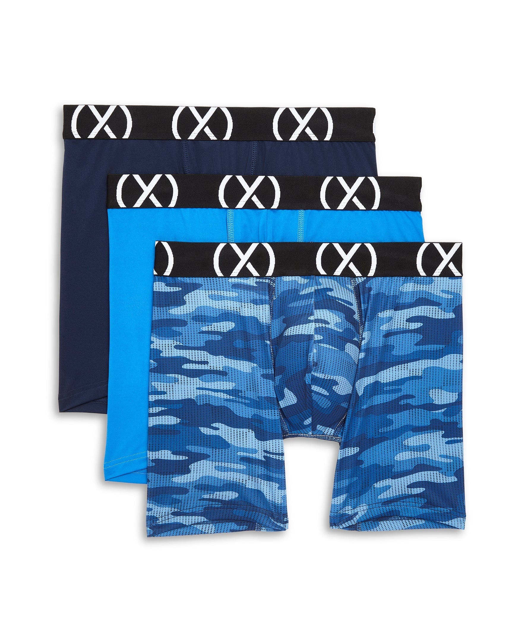  2xist Men's Sport 3 pack 6