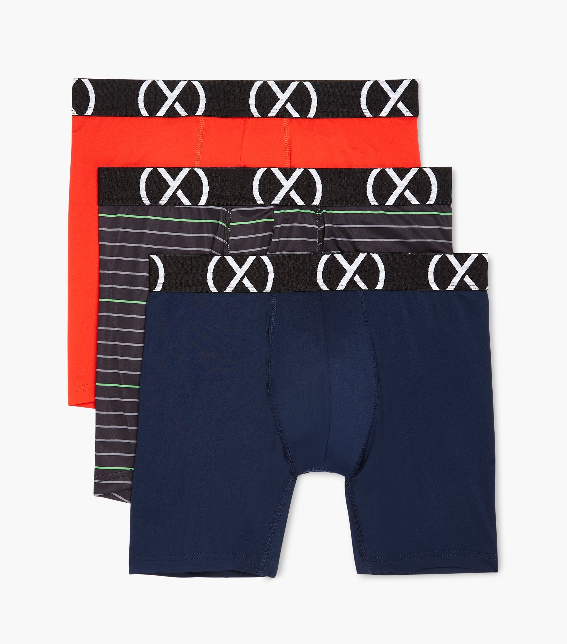  2xist Men's Sport 3 pack 6