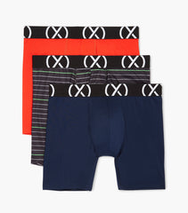 Men's Sport 3 pack 6" Boxer Brief's