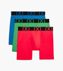 Men's Sport 3 pack 6" Boxer Brief's