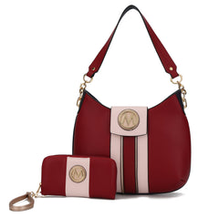 Torri Hobo Bag and Wallet Set