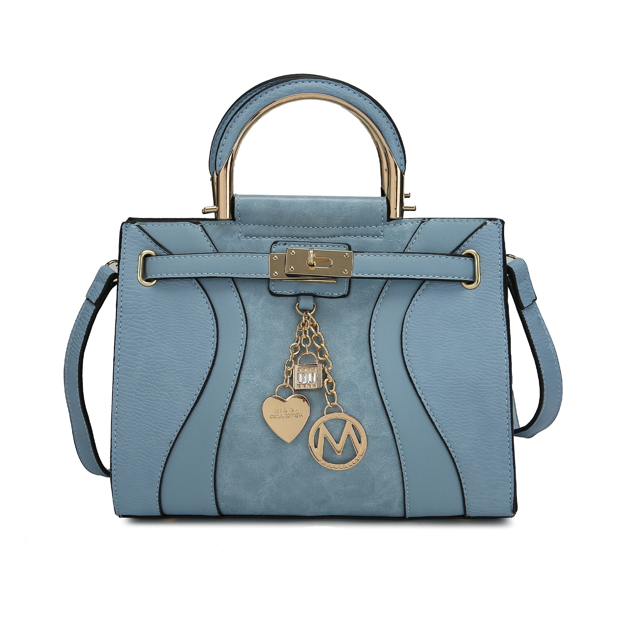  MKF Collection Cassia Shoulder Bag - Beige - Bonton
