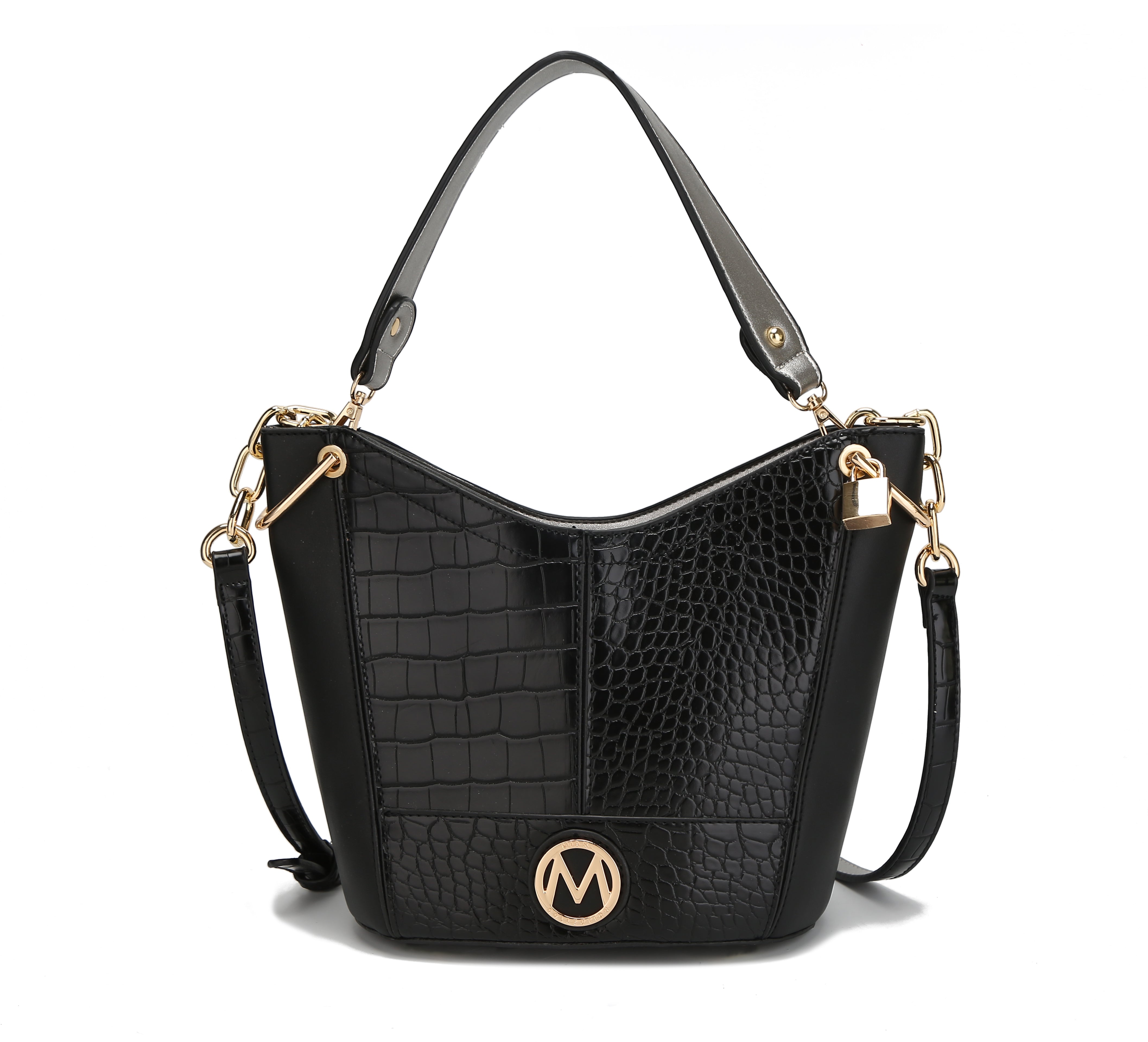  MKF Collection Bellie Medium Hobo Bag - Black - Bonton