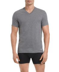 Performance Cotton 3 Pack Crew Neck Tee