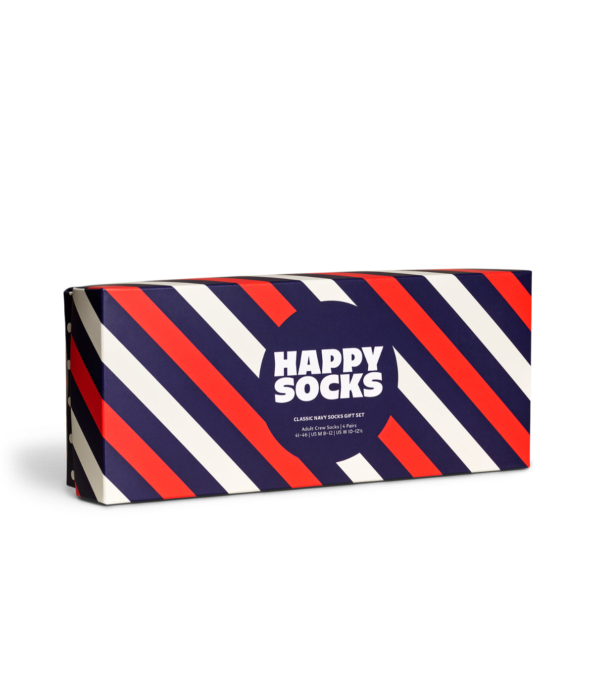  Happy Socks 4-Pack Classic Navy Socks Gift Set Multi - Multi - Bonton