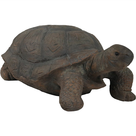 Lifelike Large Todd the Tortoise Decorative Statue