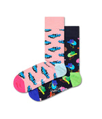 2-Pack High Roller Socks Gift Set Multi