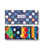 4-Pack Multi-Color Socks Gift Set Multi