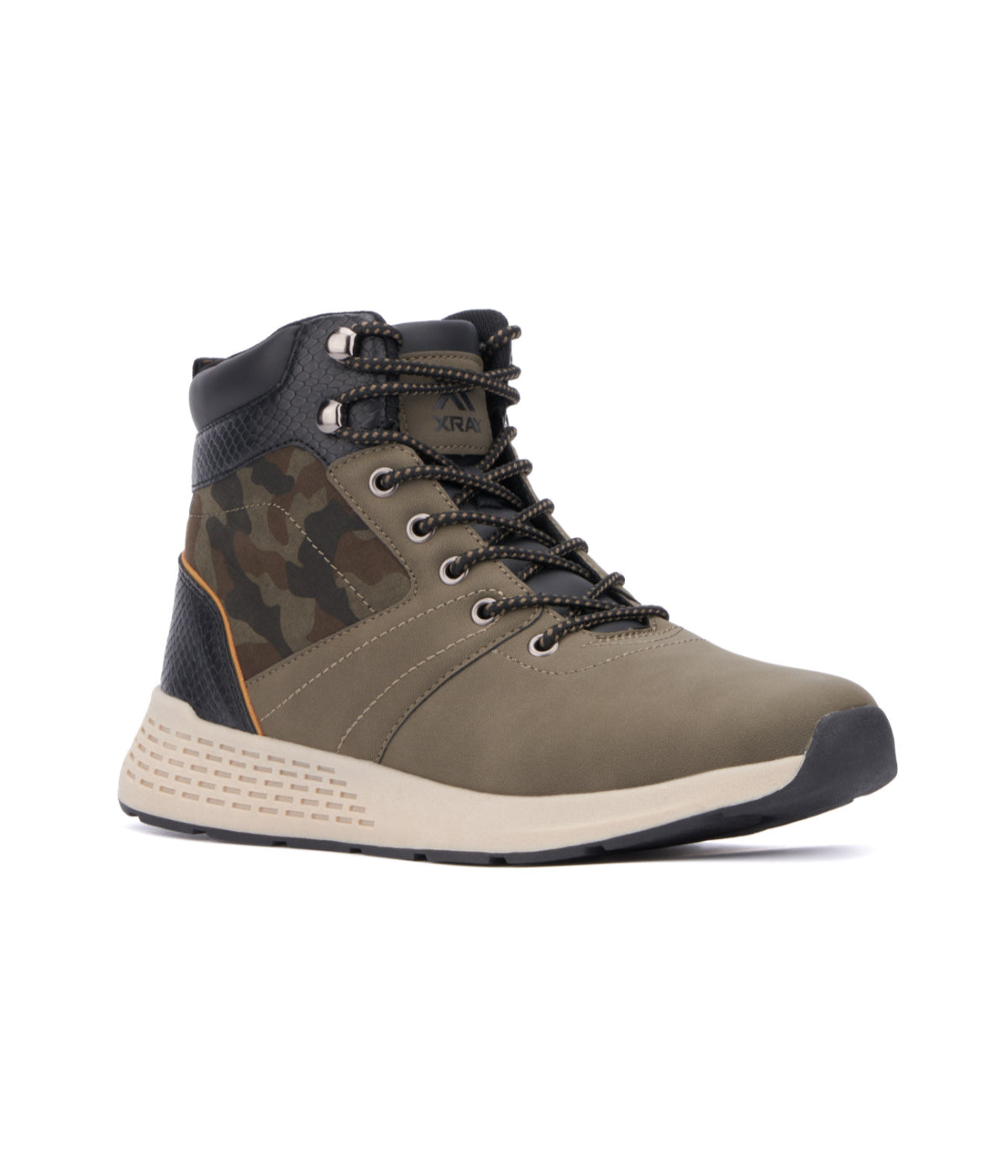  Xray Footwear Xray Footwear Men's Callum Boots Olive - Olive - Bonton