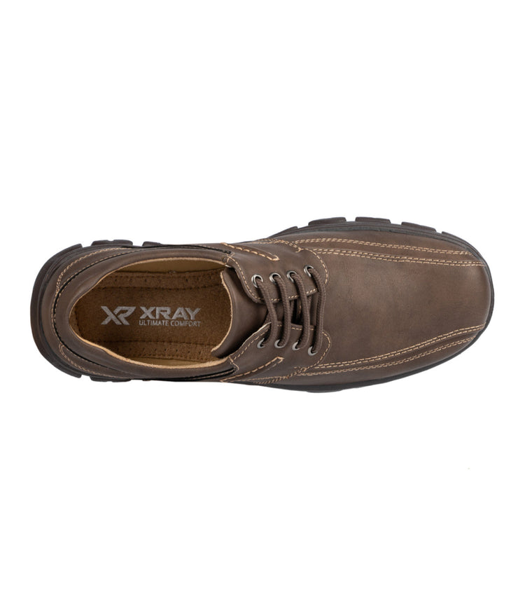 Xray Footwear Men's Lenny Dress Shoe Brown