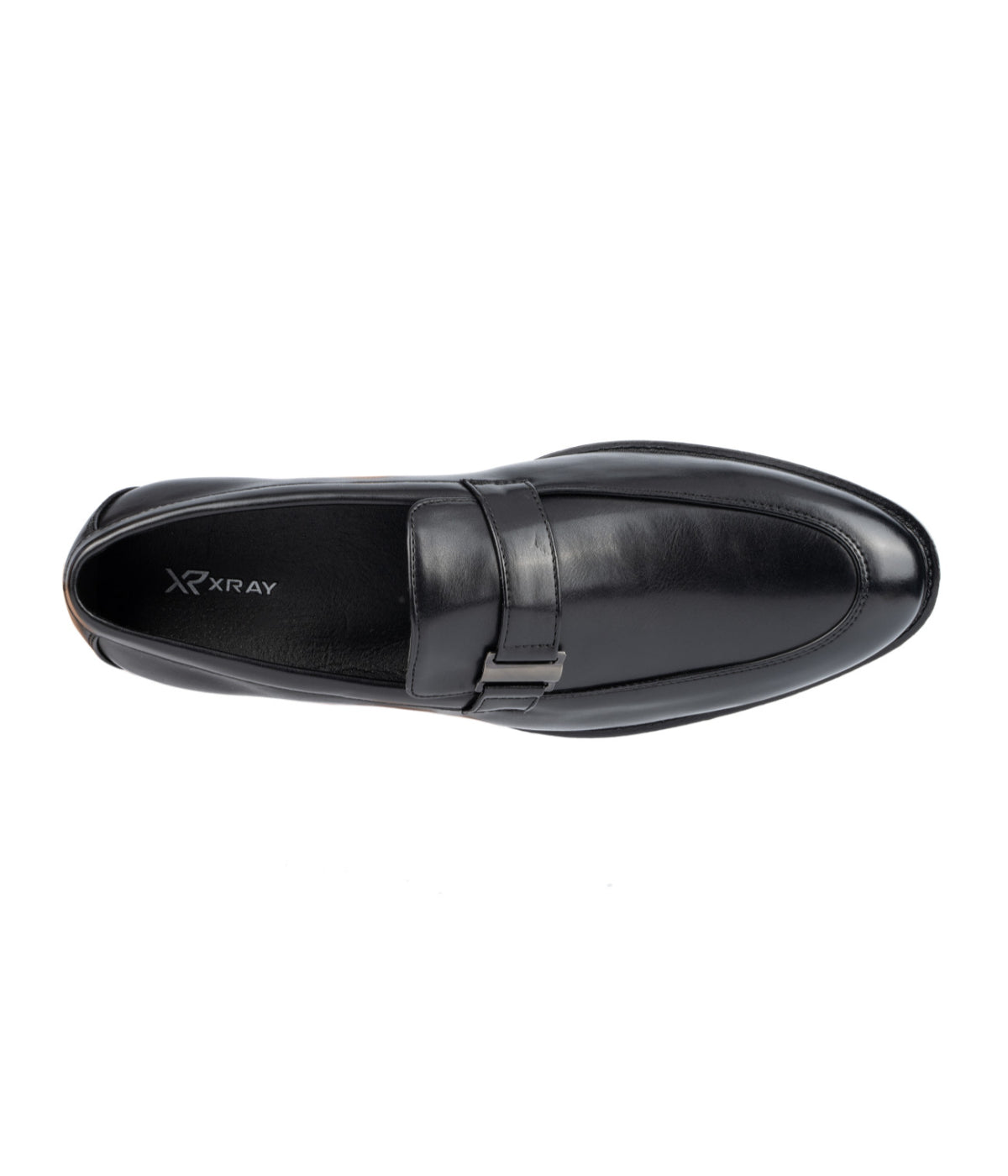  Xray Footwear Men's Blaze Dress Shoe Black - Black - Bonton