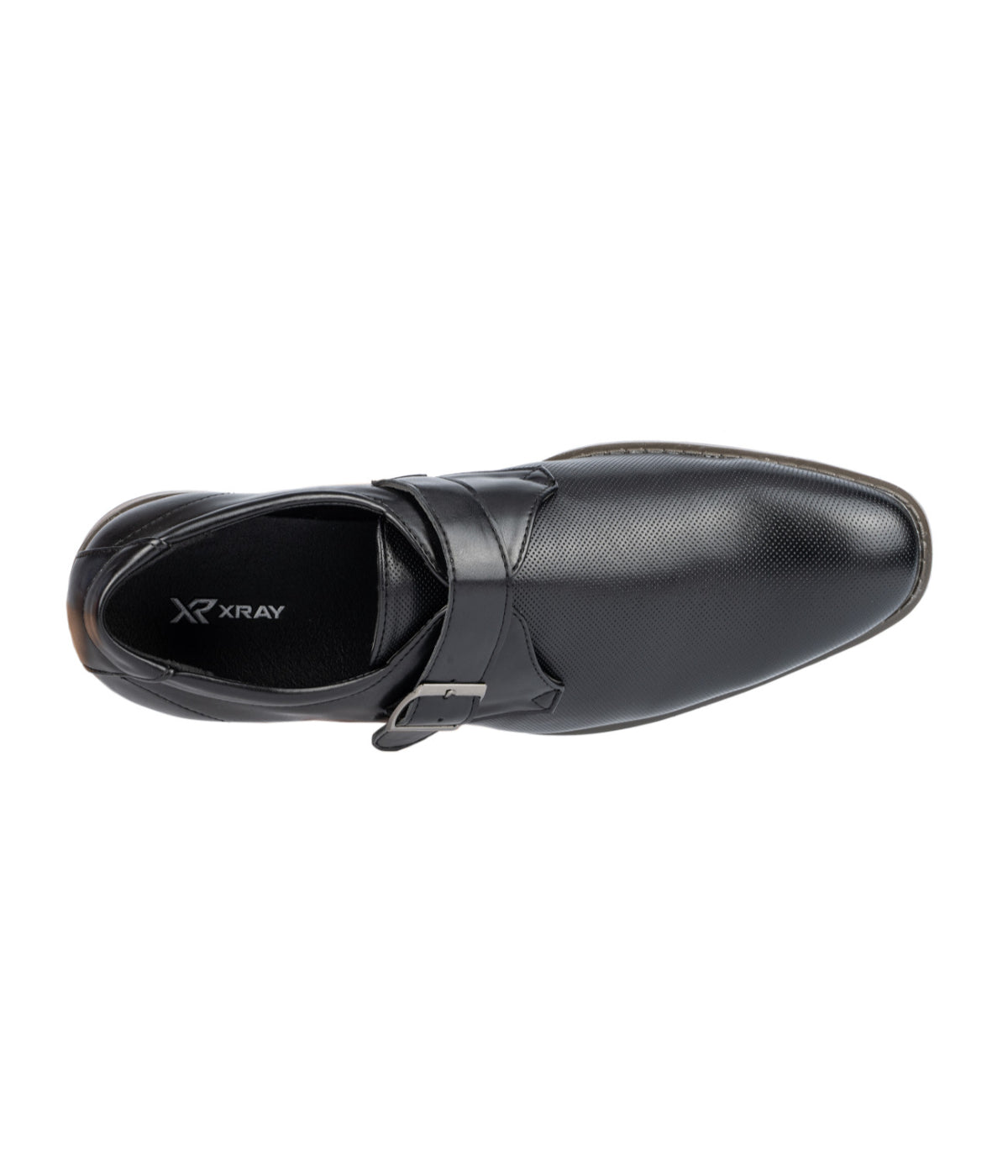  Xray Footwear Men's Amadeo Dress Shoe Black - Black - Bonton