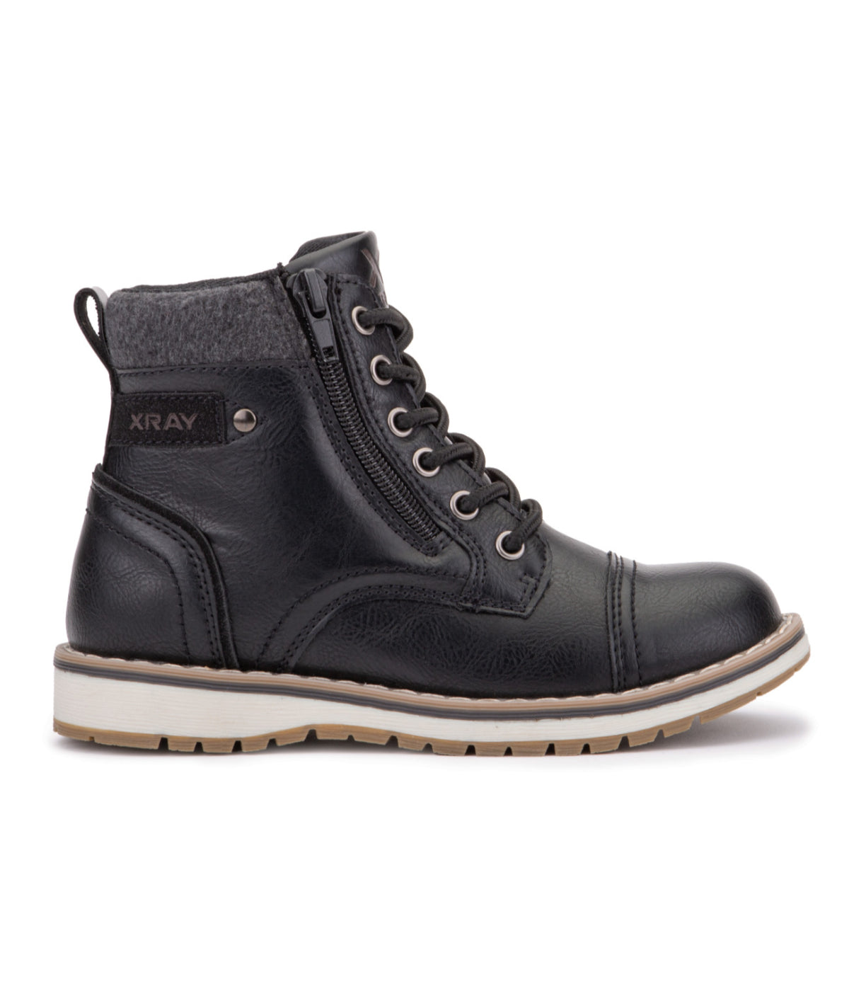  Xray Footwear Xray Footwear Youth Finley Boot Black - Black - Bonton