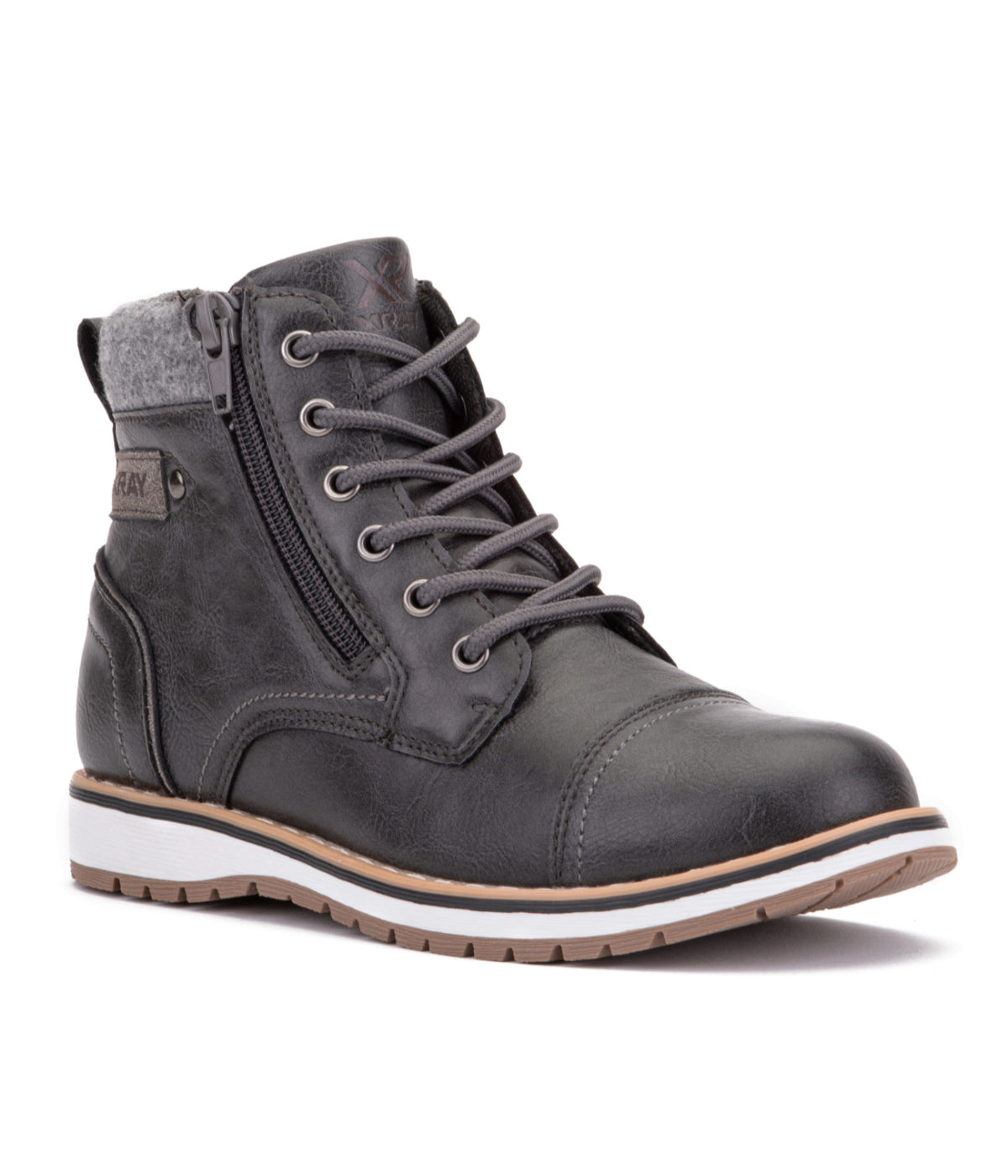  Xray Footwear Xray Footwear Youth Finley Boot Gray - Gray - Bonton