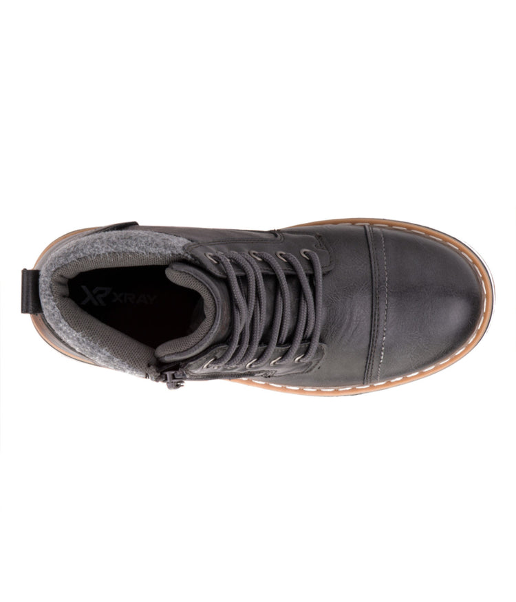 Xray Footwear Youth Finley Boot Gray