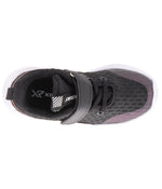 Xray Footwear Boys Toddler Miles Sneaker Black
