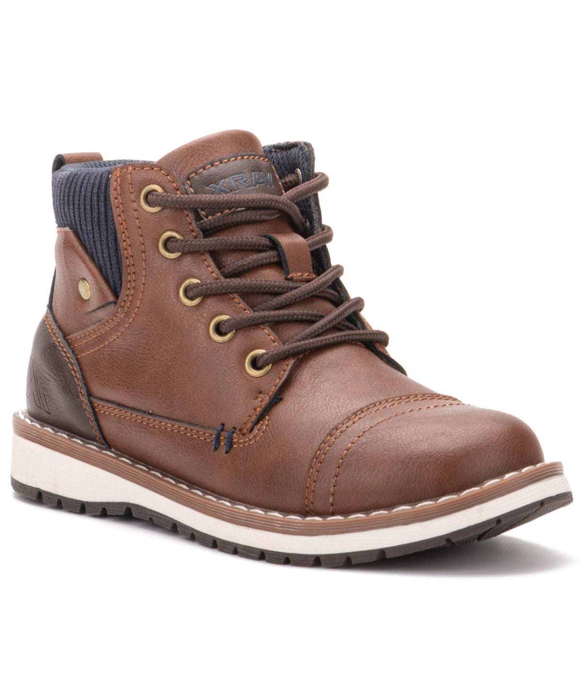  Xray Footwear Xray Footwear Boys Youth Alvin Boot Brown - Brown - Bonton