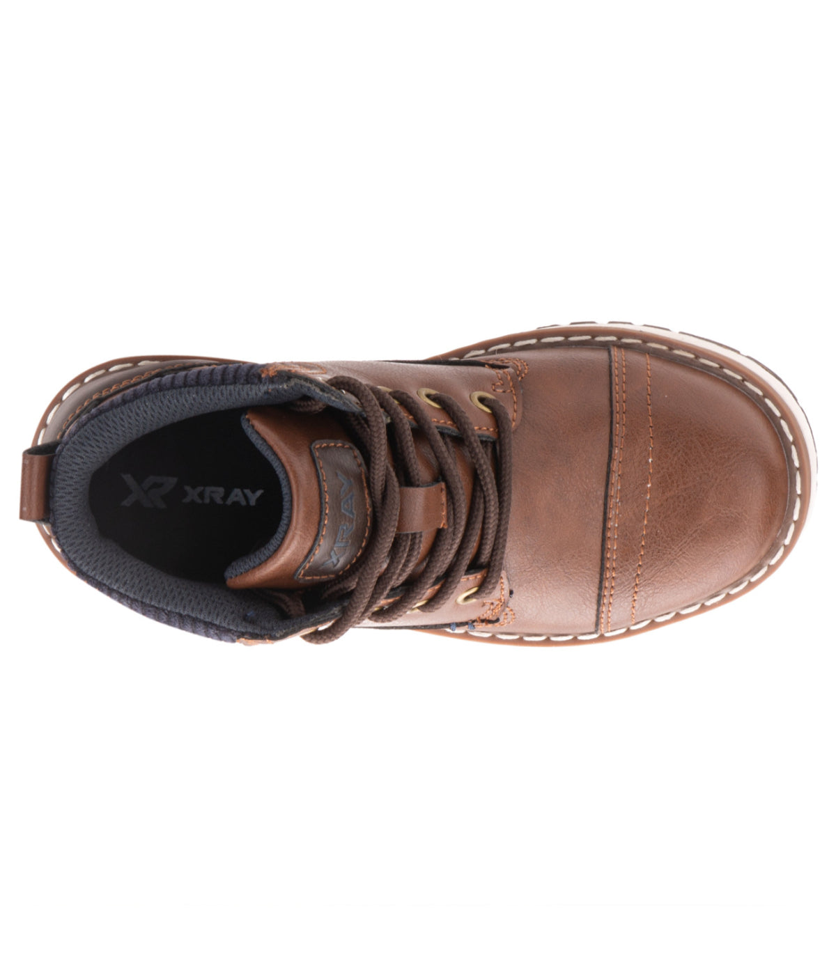  Xray Footwear Xray Footwear Boys Youth Alvin Boot Brown - Brown - Bonton