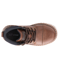 Xray Footwear Boys Youth Alvin Boot Brown