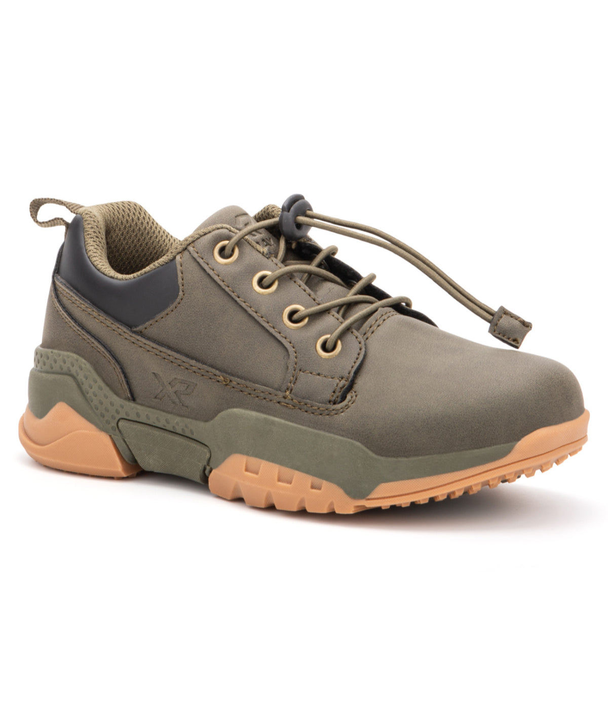 Xray Footwear Boys Gideon Sneaker Olive