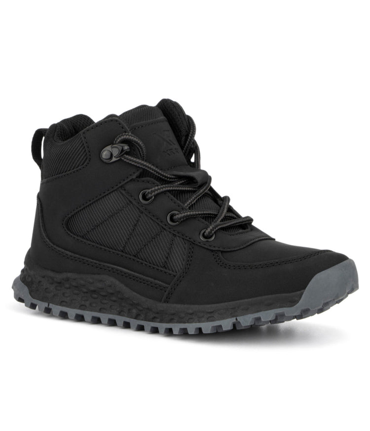 Xray Footwear Boys Panther Sneaker Black