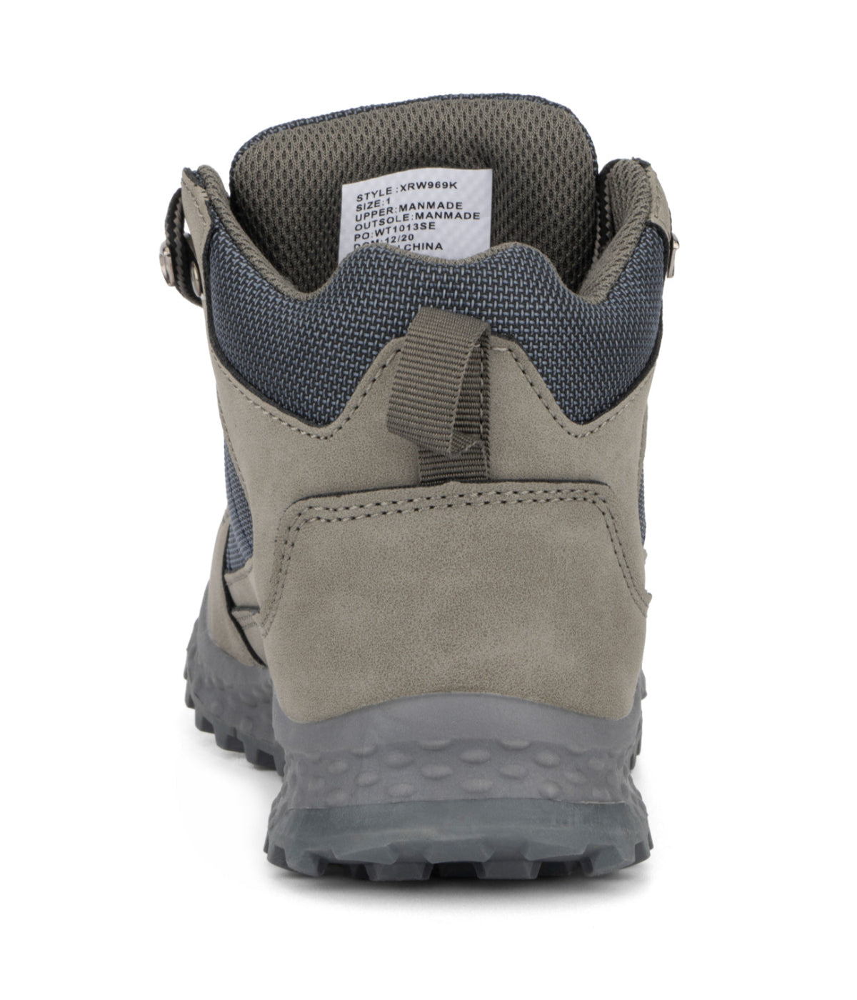  Xray Footwear Xray Footwear Boys Panther Sneaker Gray - Gray - Bonton