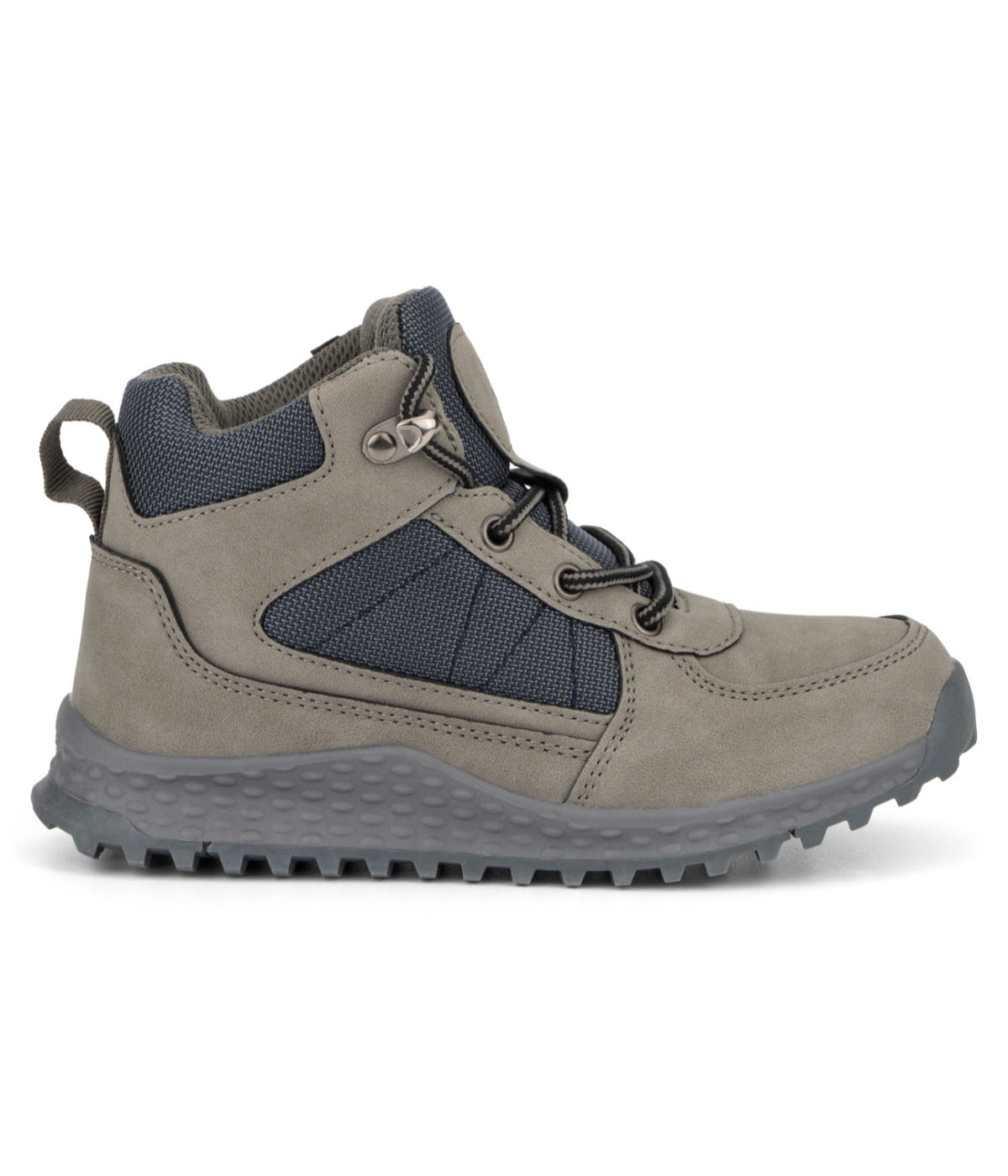  Xray Footwear Xray Footwear Boys Panther Sneaker Gray - Gray - Bonton