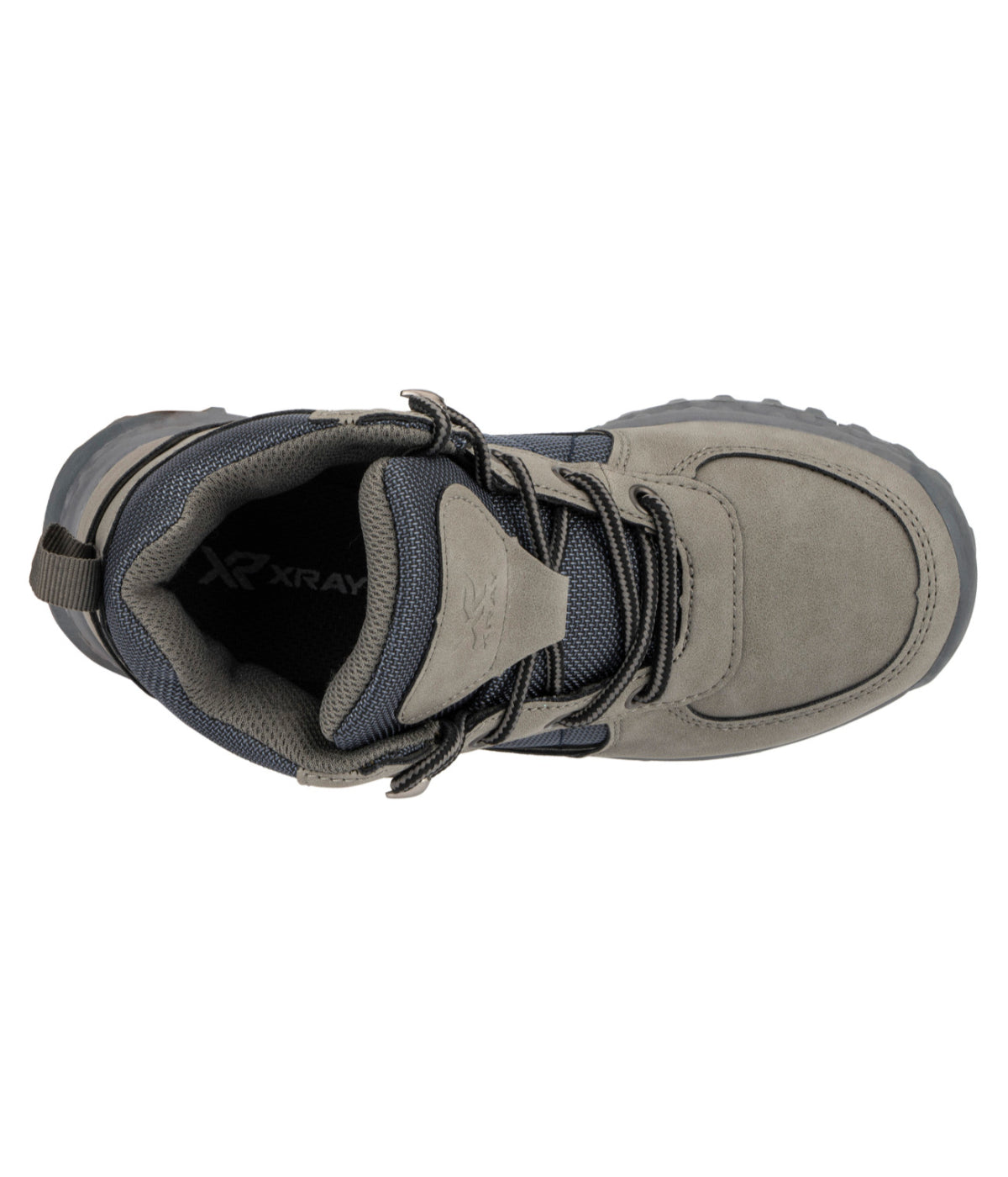  Xray Footwear Xray Footwear Boys Panther Sneaker Gray - Gray - Bonton