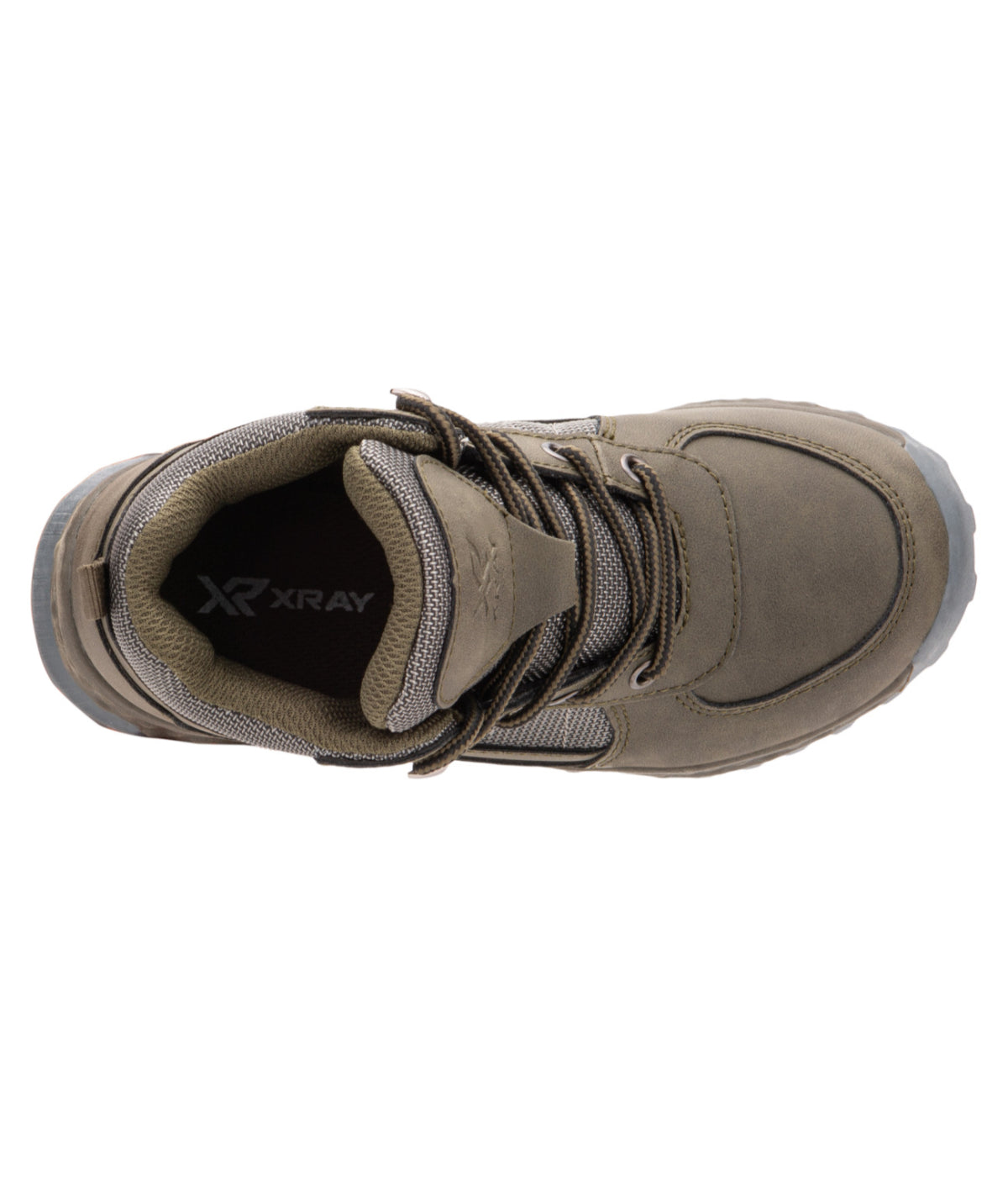  Xray Footwear Xray Footwear Boys Panther Sneaker Olive - Olive - Bonton