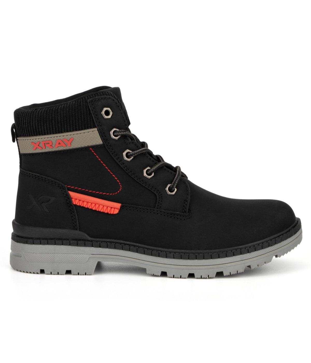  Xray Footwear Xray Footwear Boys Youth Archie Boot Black - Black - Bonton