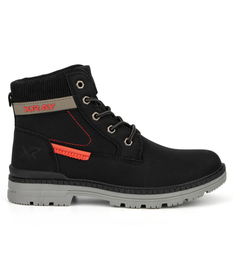 Xray Footwear Boys Youth Archie Boot Black