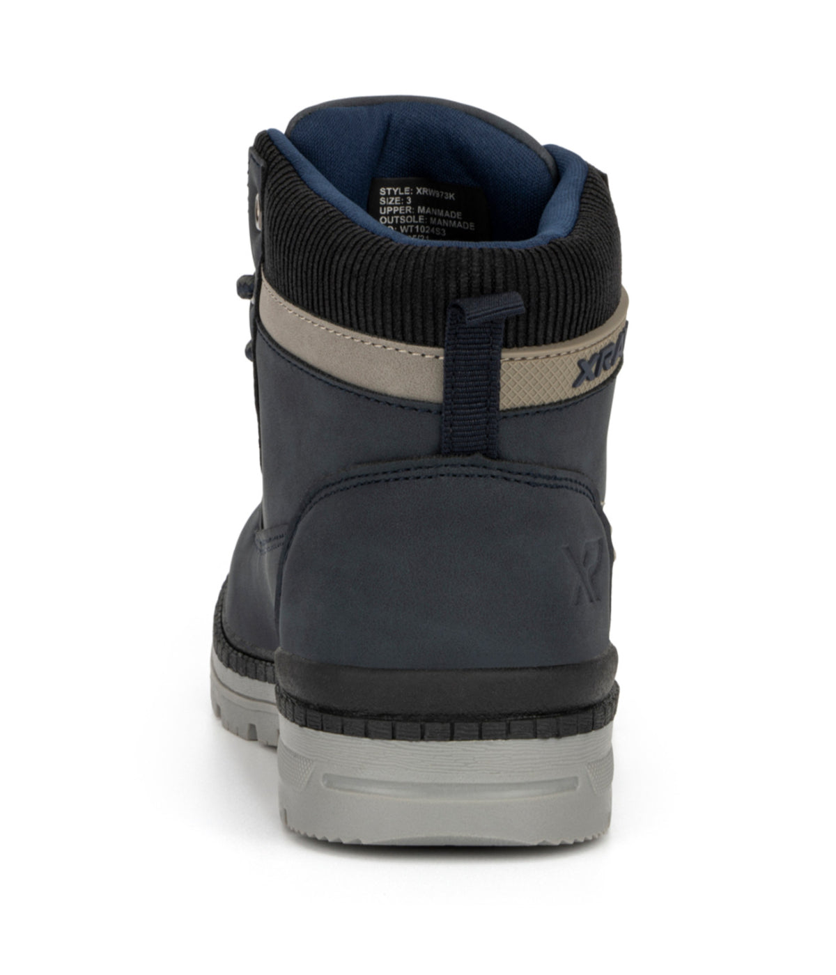  Xray Footwear Xray Footwear Boys Youth Archie Boot Navy - Navy - Bonton