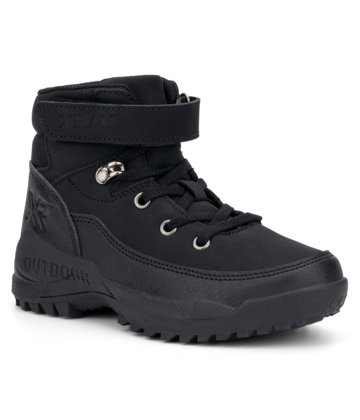  Xray Footwear Xray Footwear Boys Youth Matty Boot Gray - Gray - Bonton