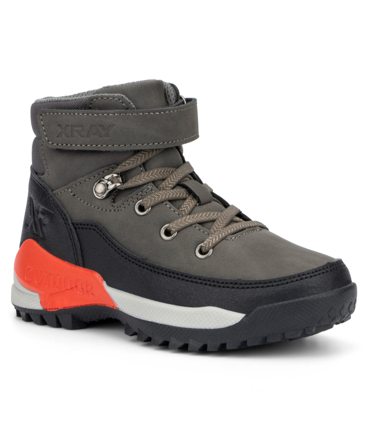  Xray Footwear Xray Footwear Boys Youth Matty Boot Gray - Gray - Bonton