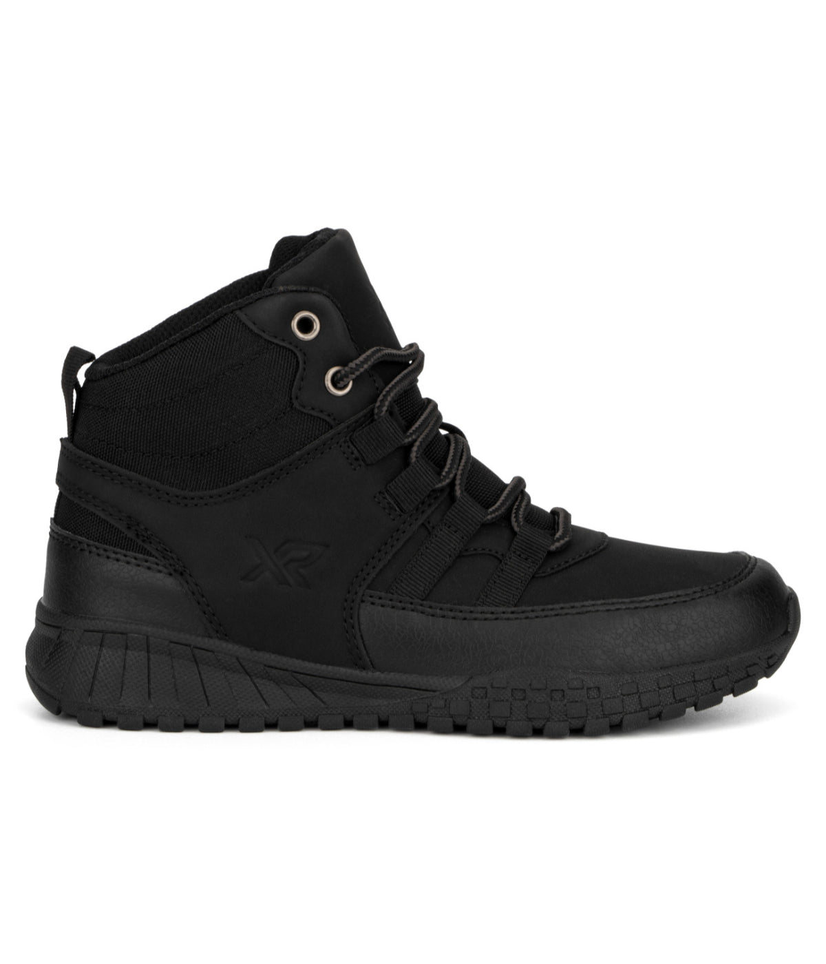  Xray Footwear Xray Footwear Boys Youth Maverik Boot Black - Black - Bonton