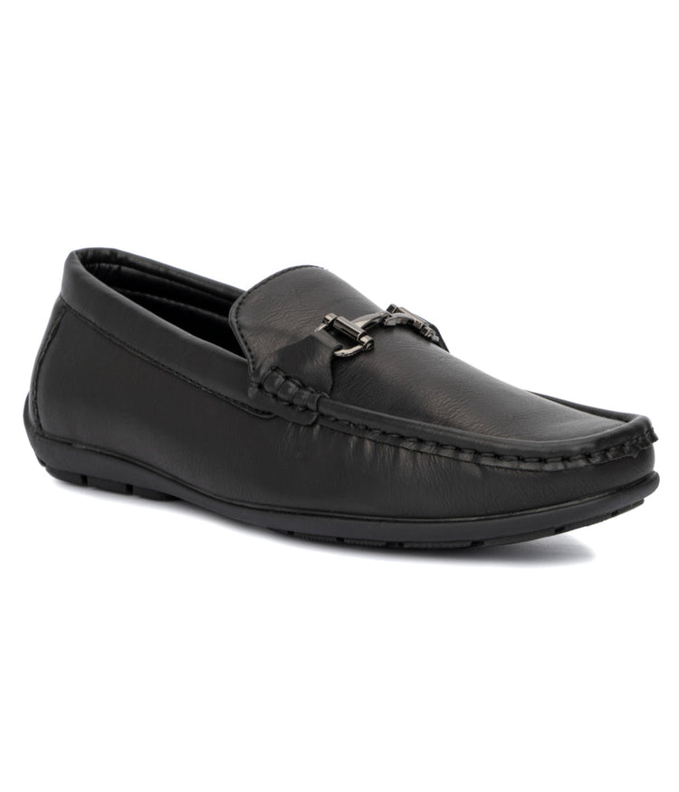 Xray Footwear Boy's Tobin Dress Shoe Black