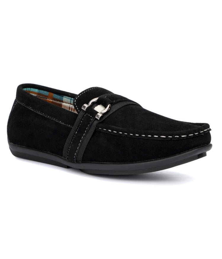 Xray Footwear Boy's Murphy Dress Shoe Black