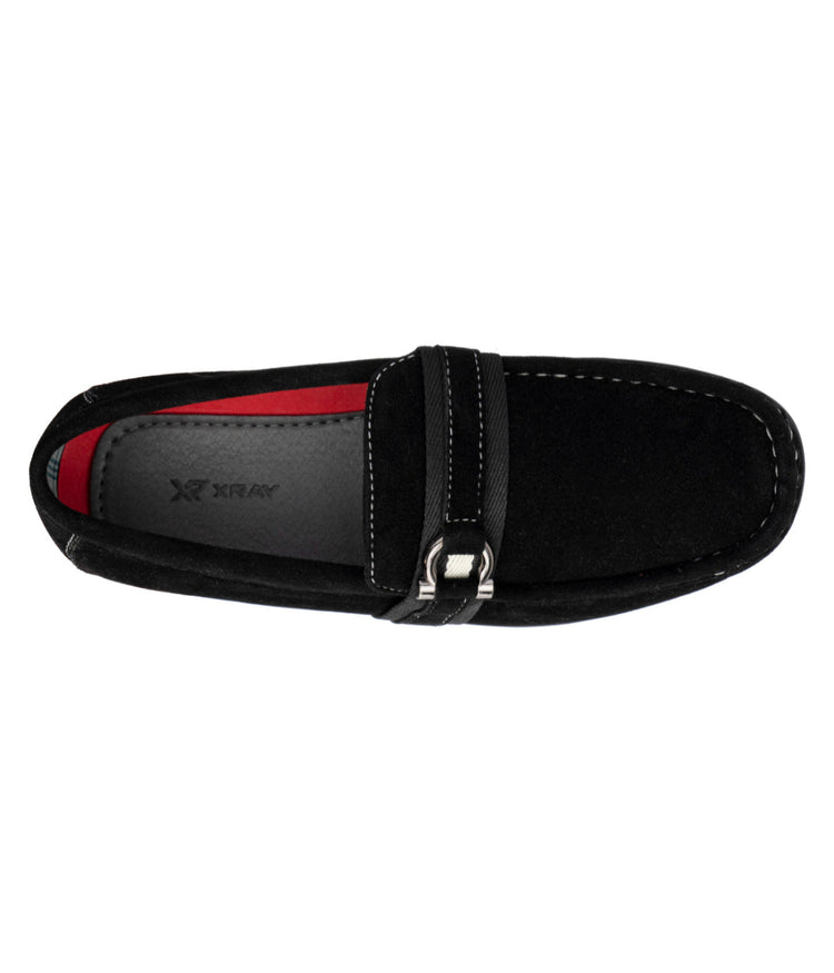 Xray Footwear Boy's Murphy Dress Shoe Black