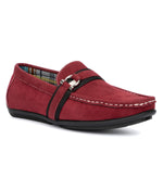 Xray Footwear Boy's Murphy Dress Shoe Red