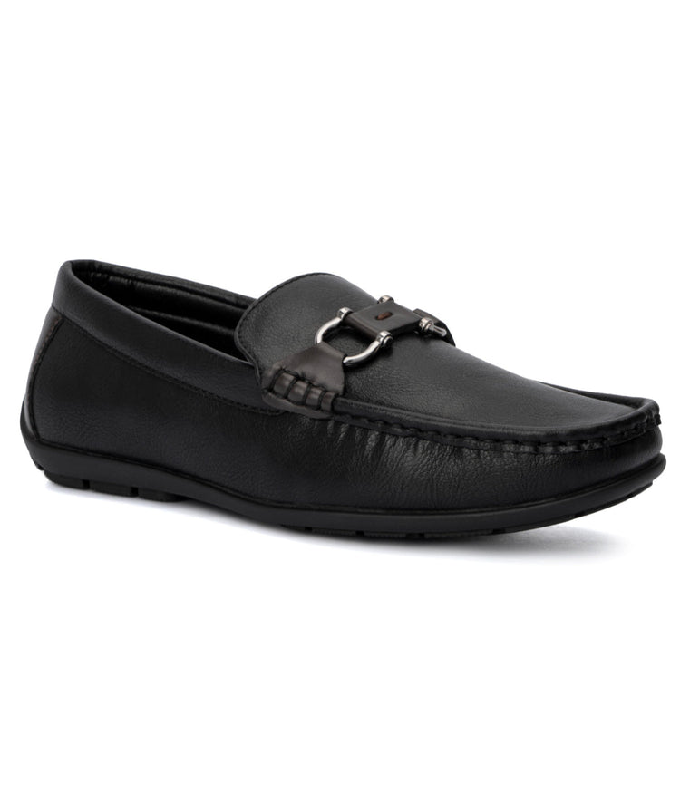 Xray Footwear Boy's Umber Dress Shoe Black
