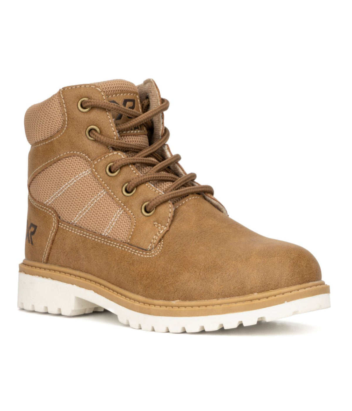  Xray Footwear Xray Footwear Boy's Youth Teddy Boot Taupe - Taupe - Bonton