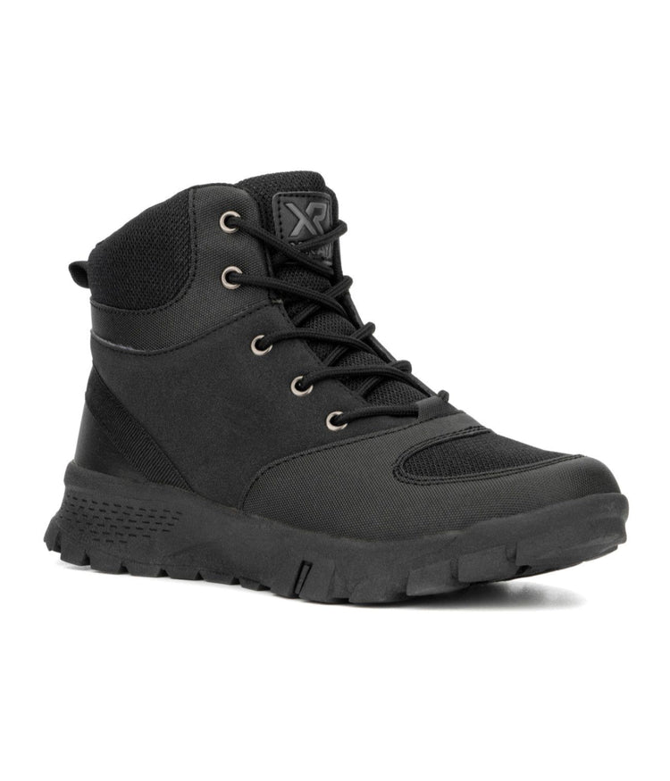 Xray Footwear Boy's Youth Junior Boot Black
