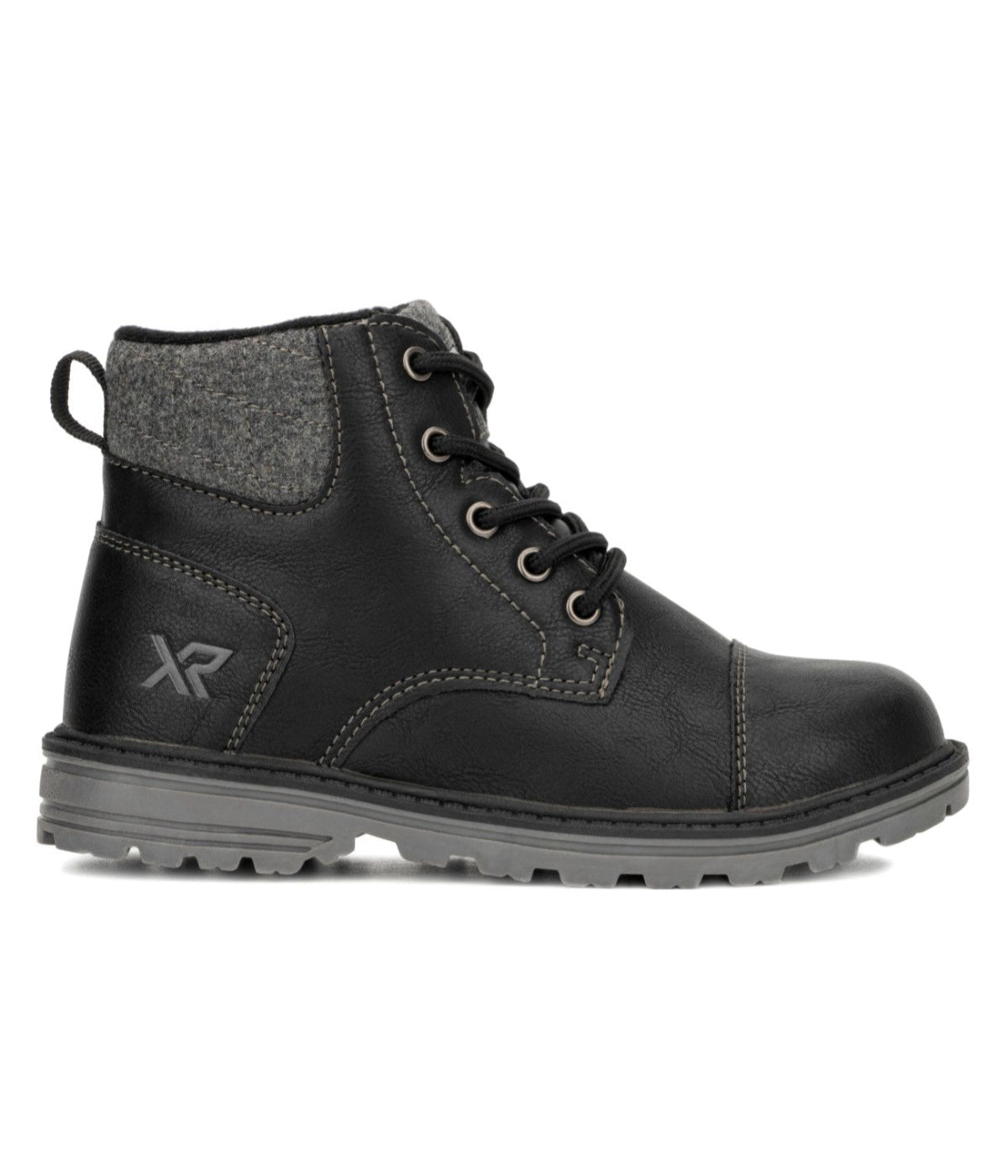  Xray Footwear Xray Footwear Boy's Youth Windsor Boot Black - Black - Bonton