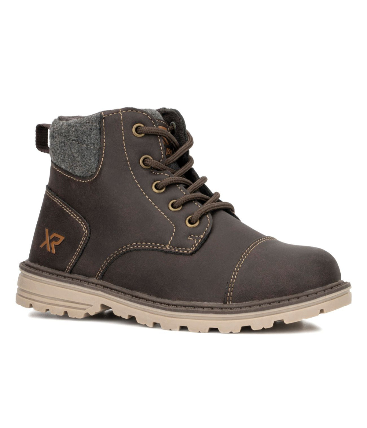  Xray Footwear Xray Footwear Boy's Youth Windsor Boot Tan - Tan - Bonton