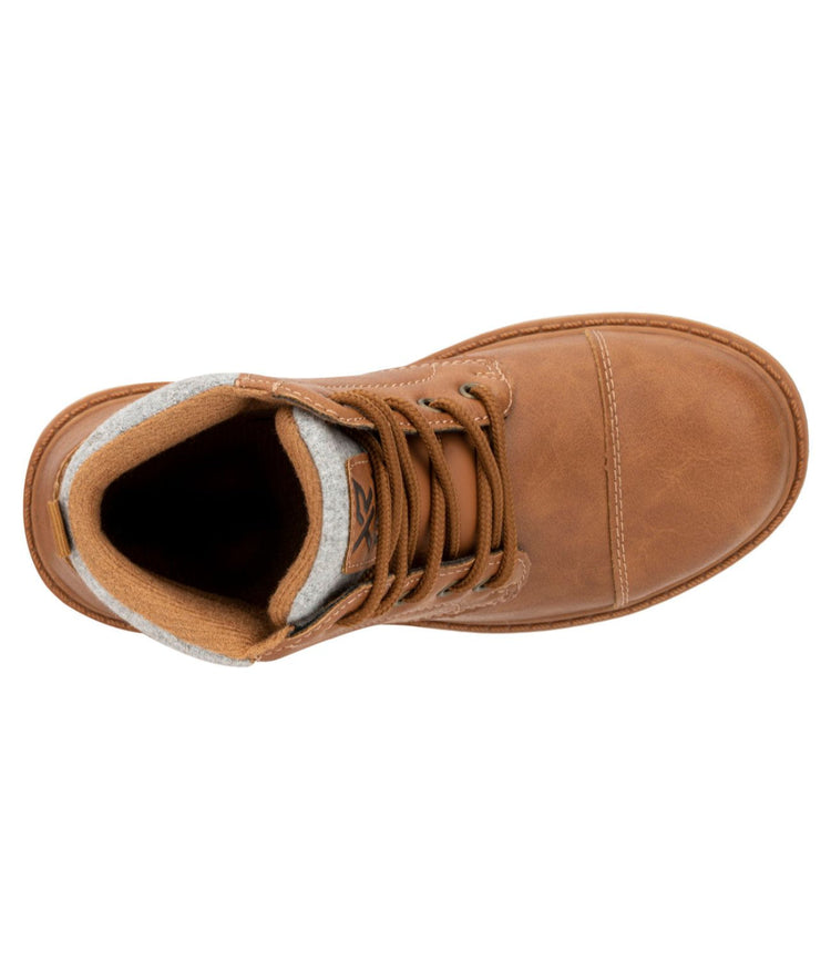 Xray Footwear Boy's Youth Windsor Boot Tan